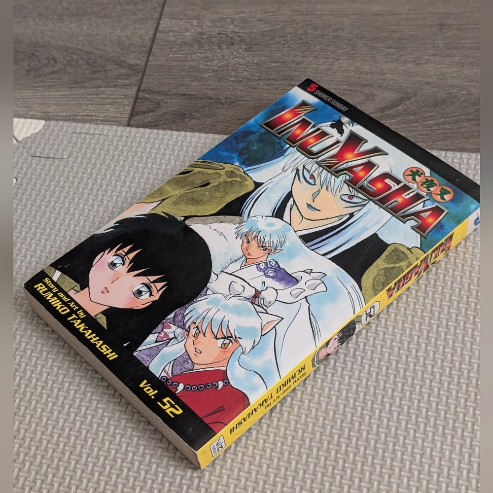Inuyasha volume 52 oop